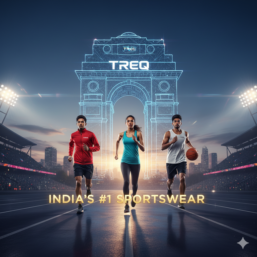 TREQ: Redefining Performance – Your #1 Choice for Athletic Apparel