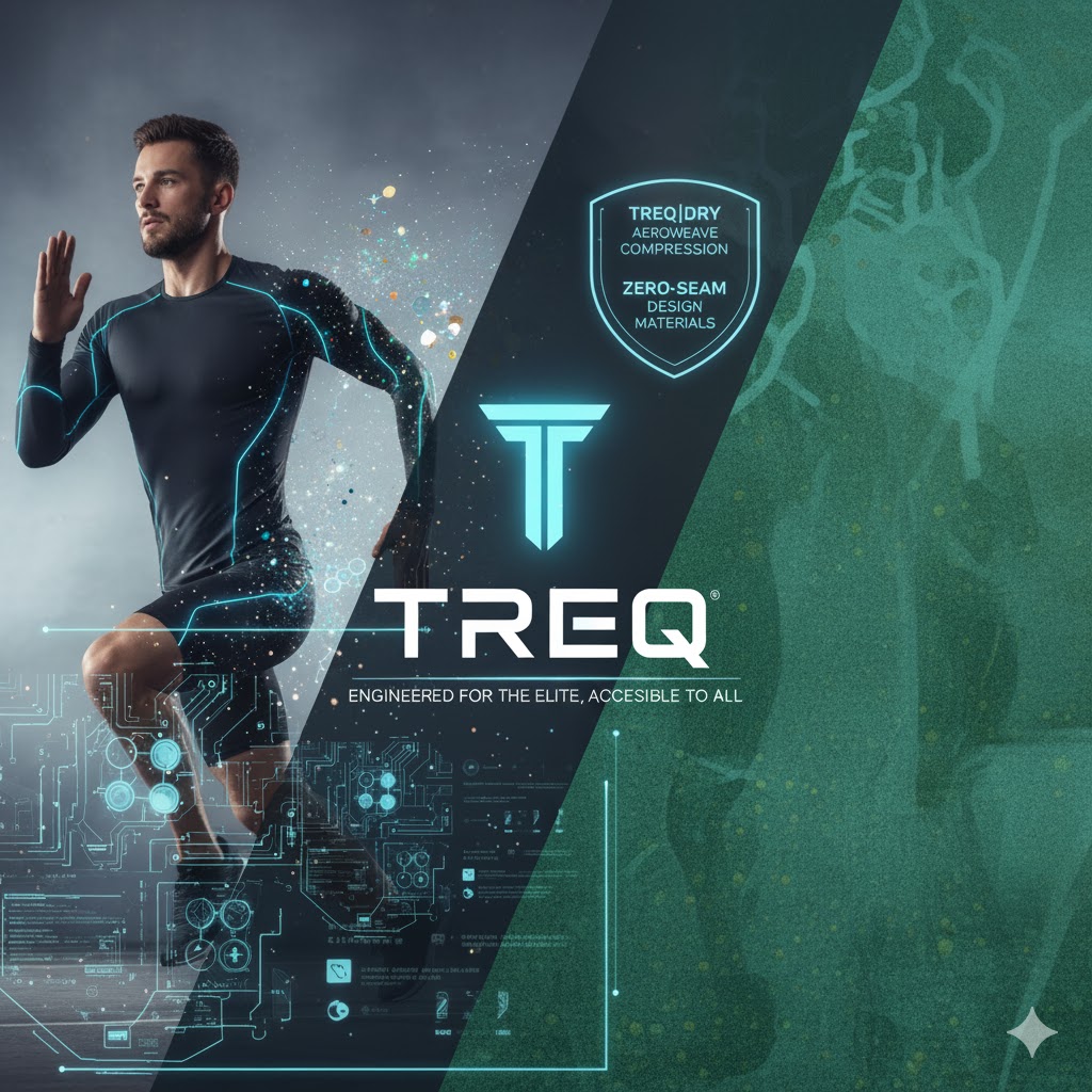 TREQ: The No. 1 Sportswear Brand Redefining Performance